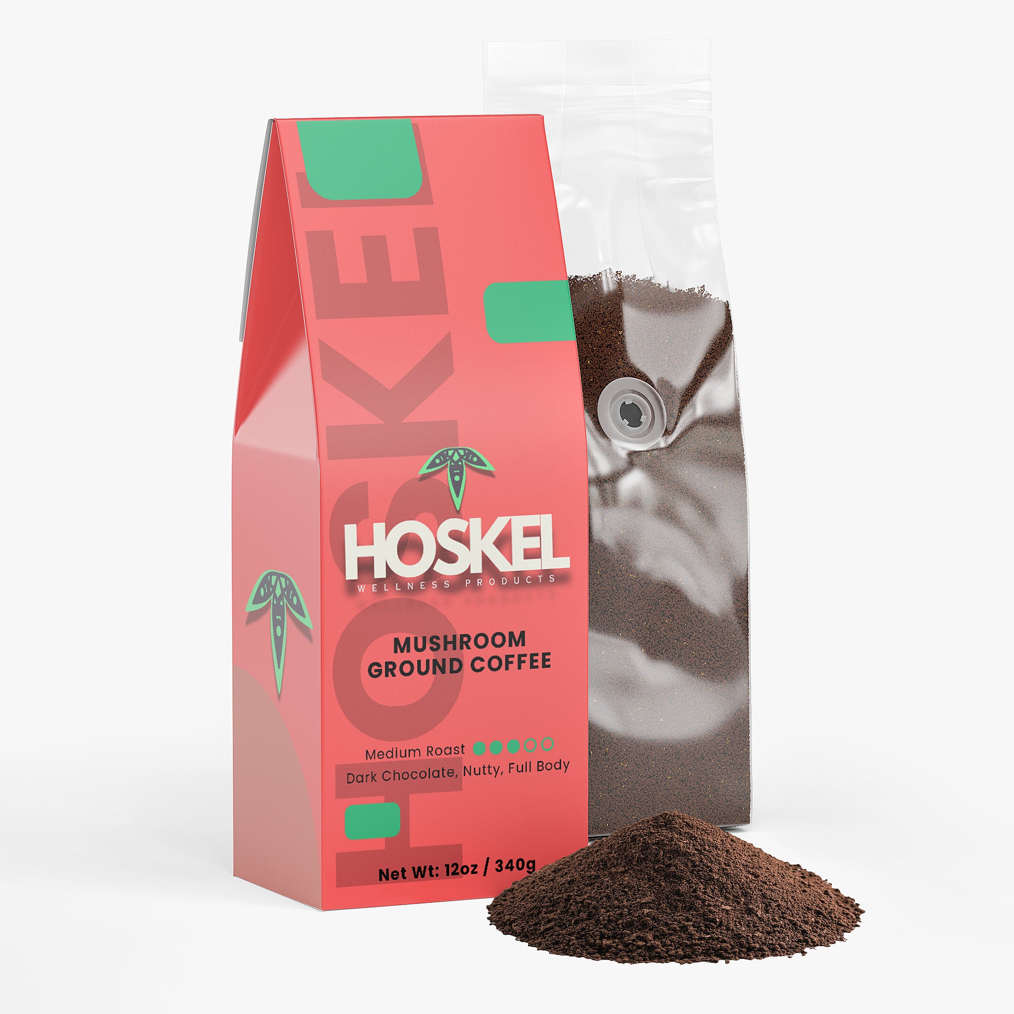 Mushroom Coffee (Medium Roast)