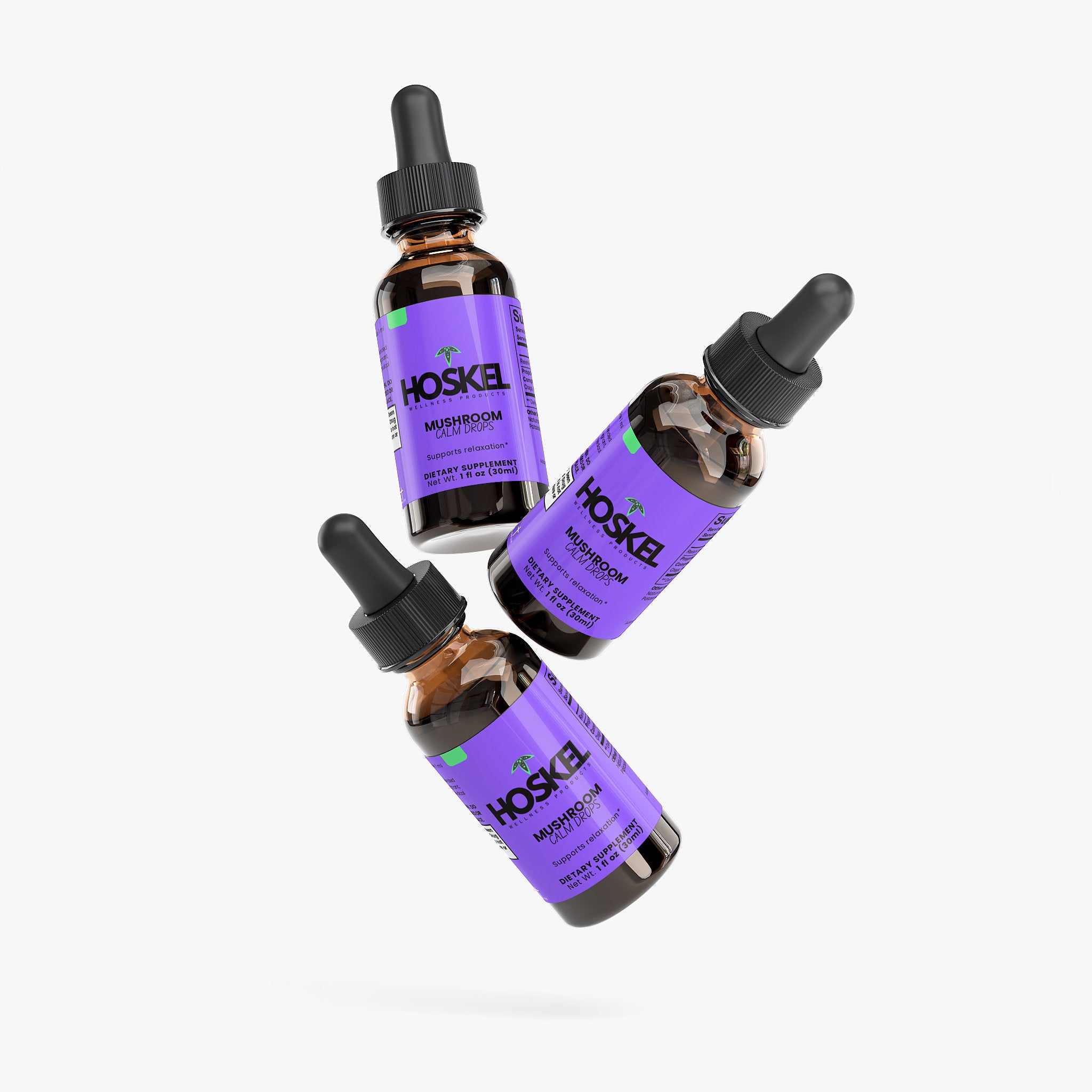 Reishi Calm Drops