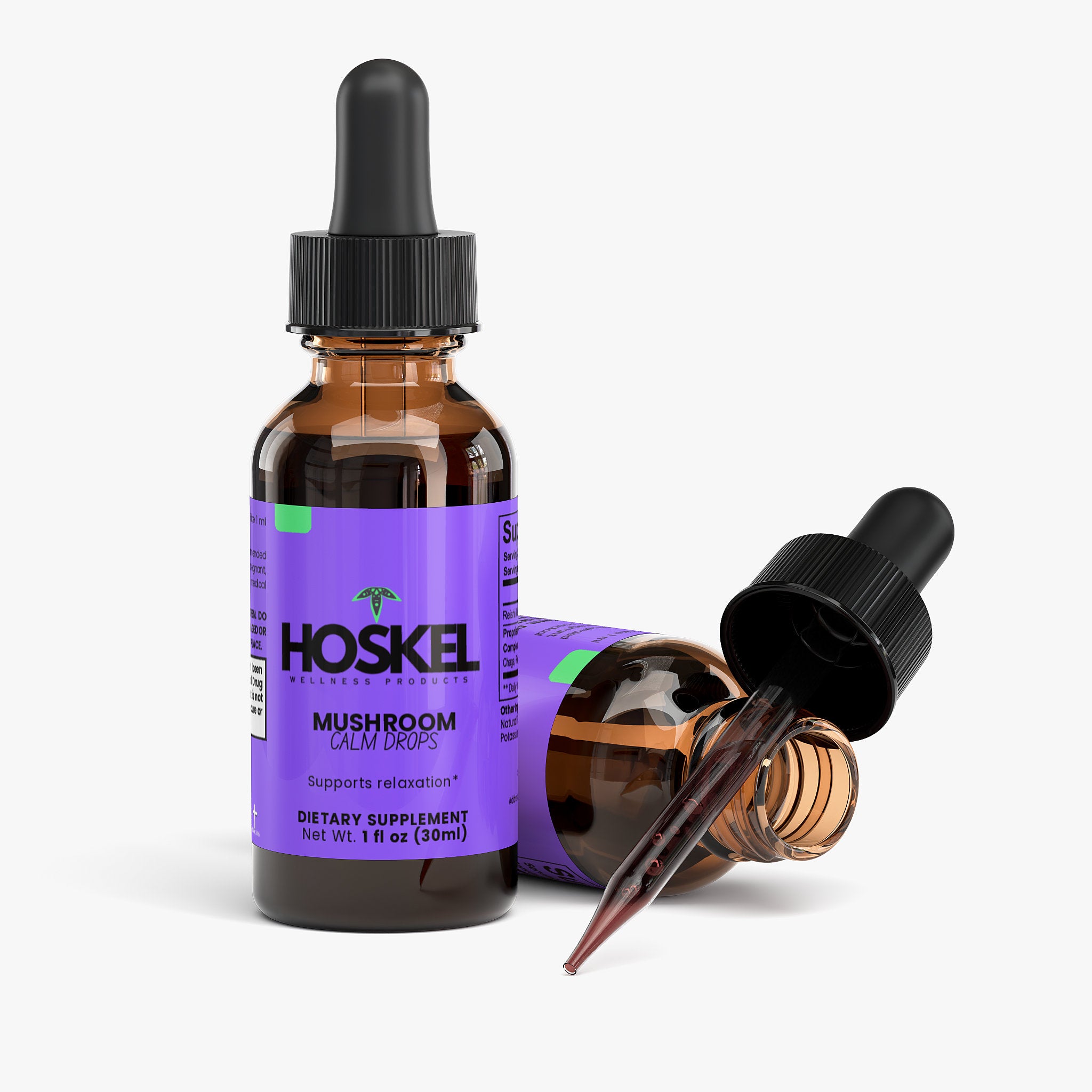 Reishi Calm Drops