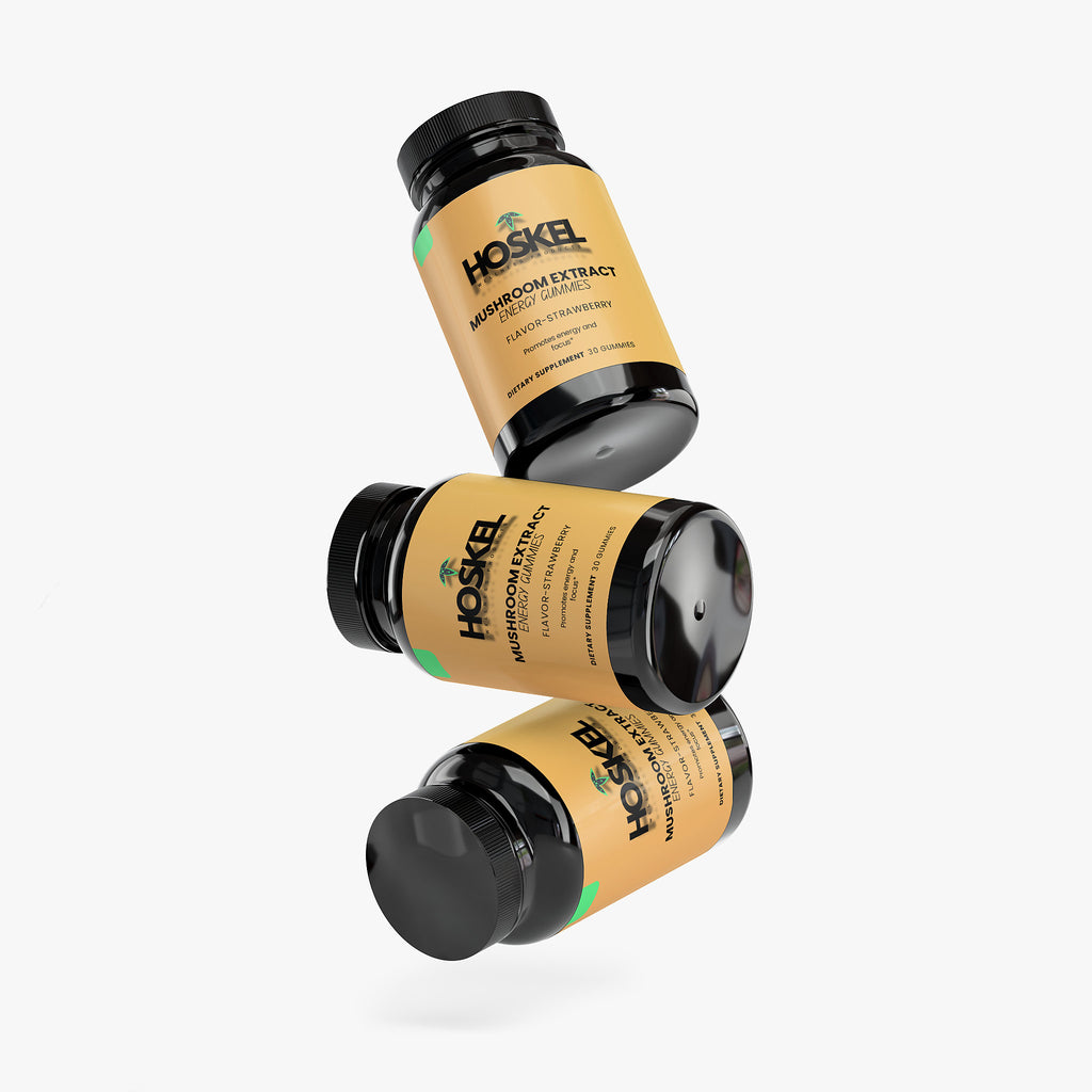 Cordyceps Energy Gummies