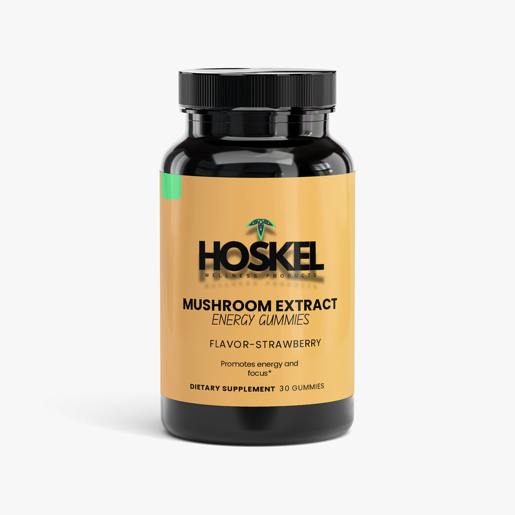Cordyceps Energy Gummies