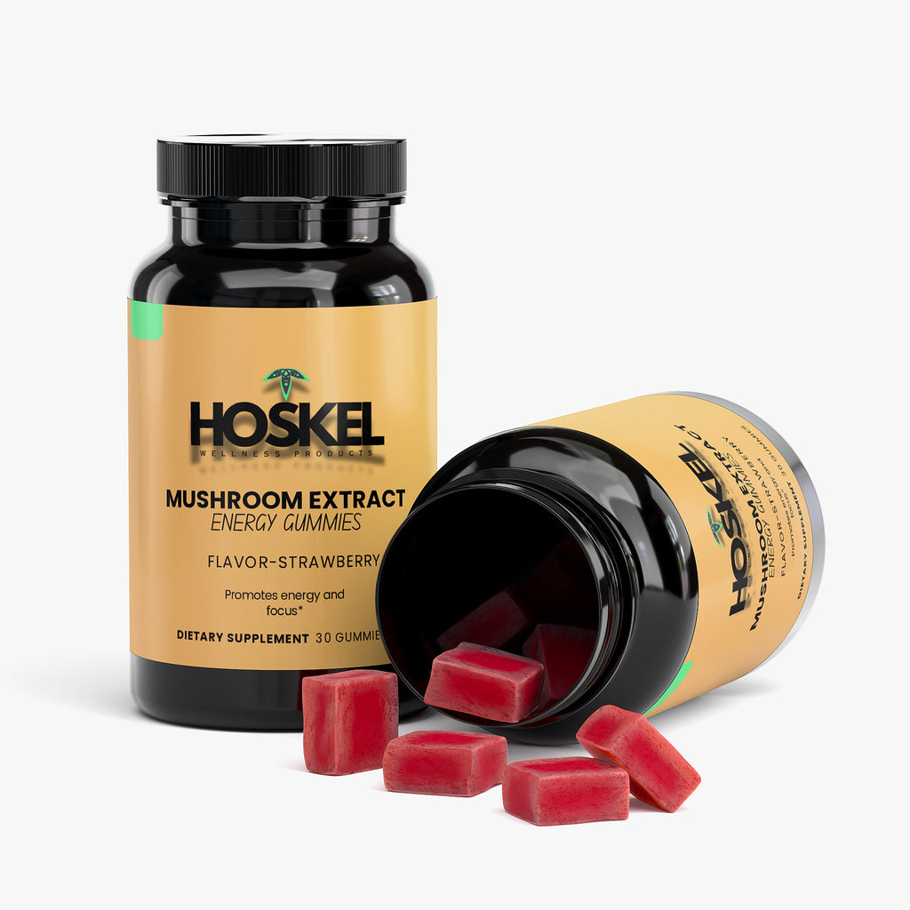 Cordyceps Energy Gummies