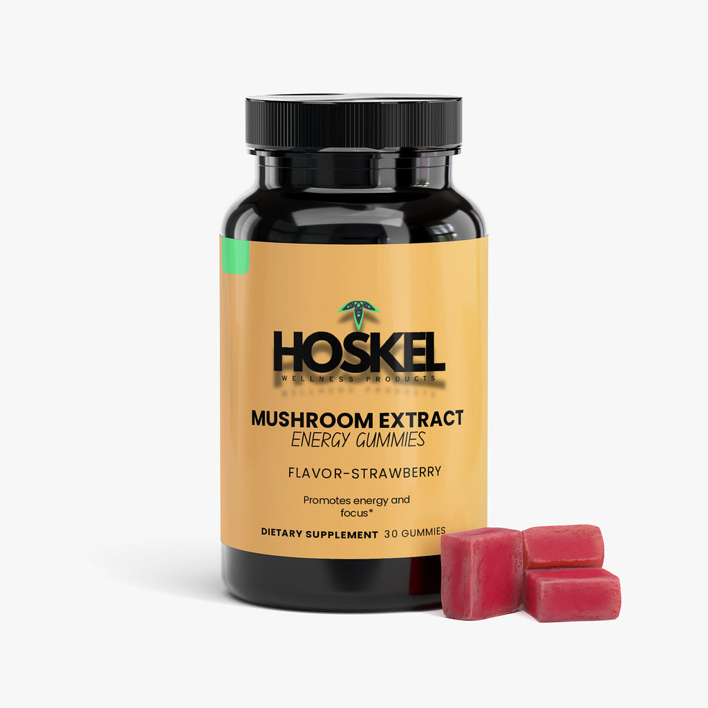 Cordyceps Energy Gummies
