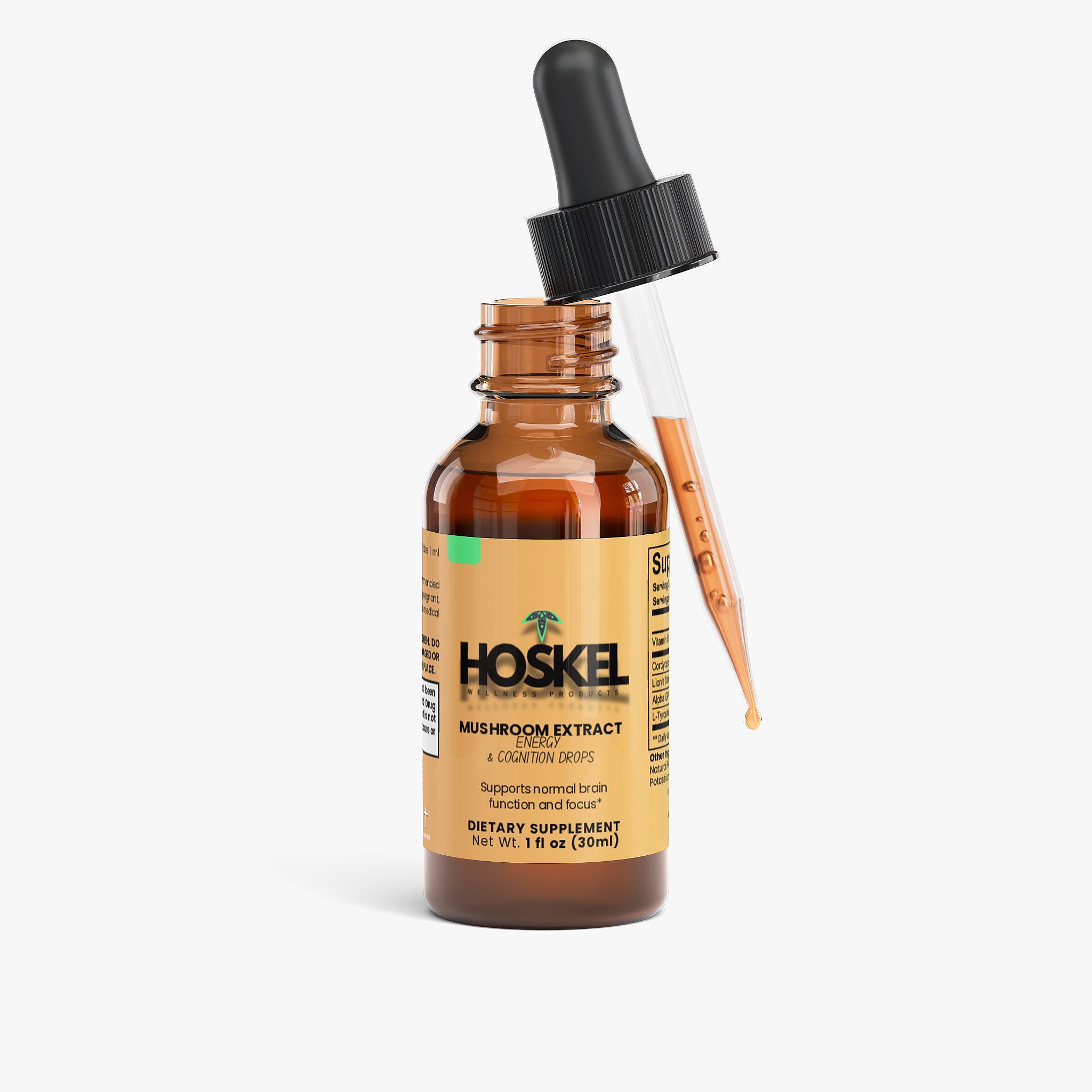 Mushroom Energy & Cognition Drops