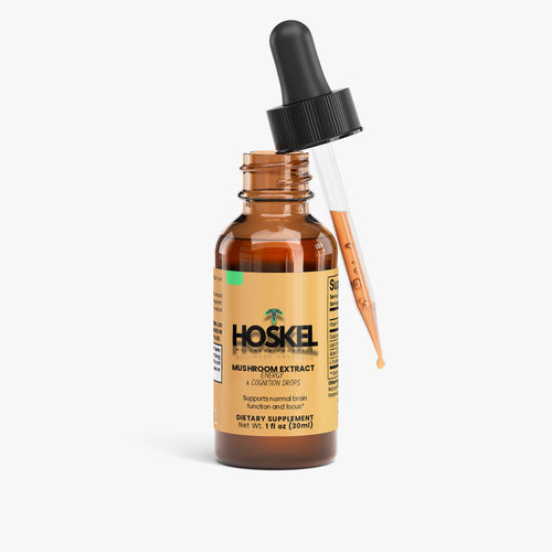 Mushroom Energy & Cognition Drops
