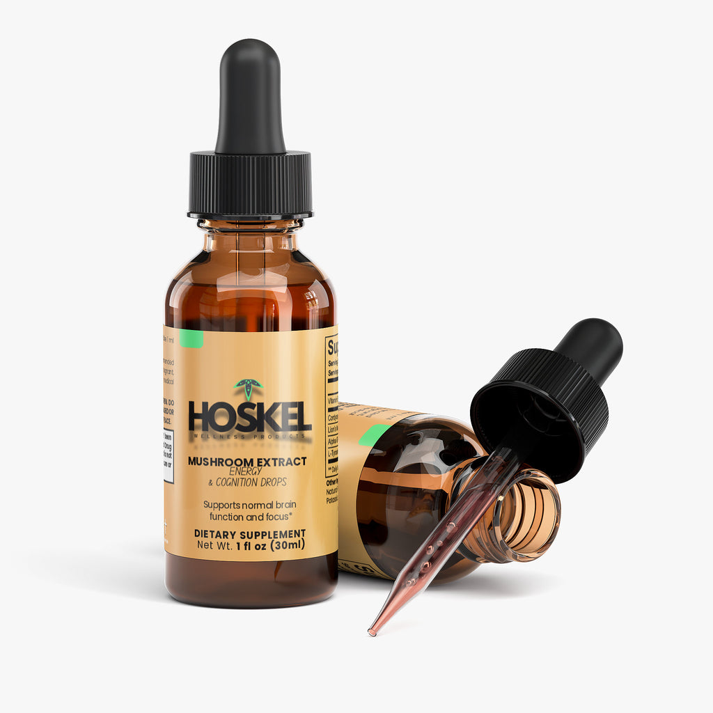 Mushroom Energy & Cognition Drops