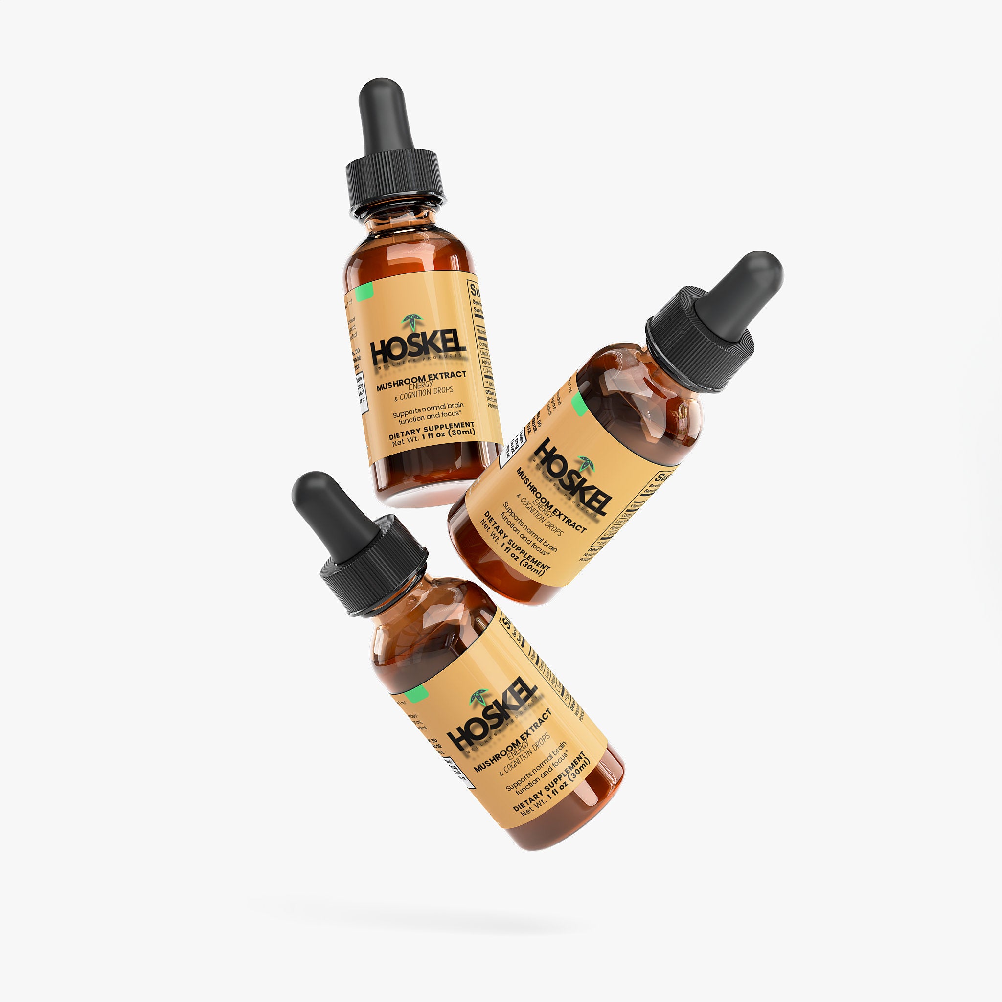 Mushroom Energy & Cognition Drops